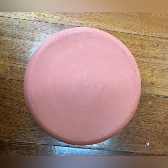 Vintage Terracotta Serving Bowl - Picture 6 of 9